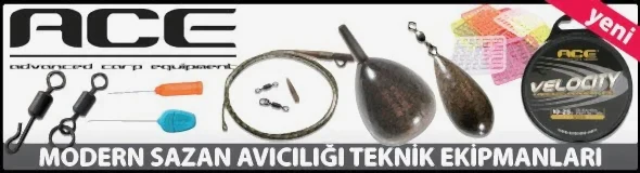 ACE CARP SAZAN AVI OLTA EKİPMANLARI
