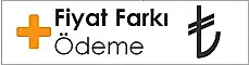 Fiyat Farkı Ödeme