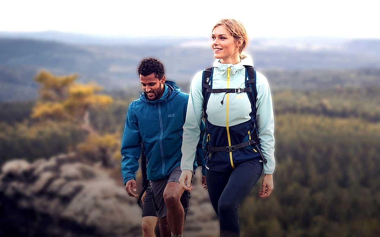 Jack Wolfskin Outdoor Giyim
