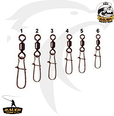 BAUER CF2006 ROLLING SWIVEL WITH NICE SNAP