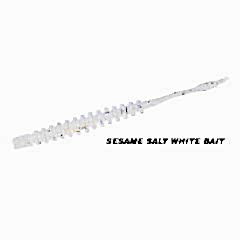 DAIWA GEKKABIJIN AJING BEAM SESAME SALT WHITE BAIT