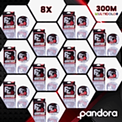Pandora PE 8X 300 Mt Multicolor İp Misina