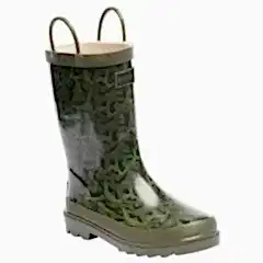 Regatta Minnow Welly Çocuk Çizme-HAKİ