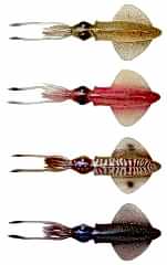Savage gear Swim Squid 12.5cm 11g 3 Adet Suni Yem