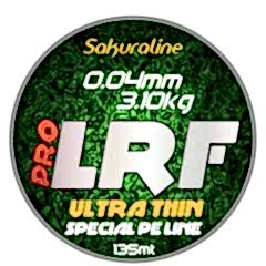 Sakura Ultra Thin LRF 135M İp Misina
