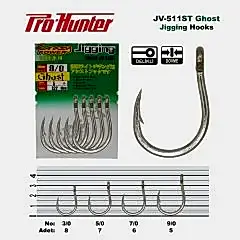 Ghost Jigging Hooks Jig İğnesi