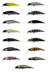 Kendo Zero Arise minnow 70s Sahte Balık