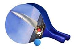 Andoutdoor Plaj Raketi Seti-SAILBOAT