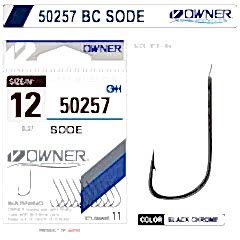 Owner 50257 Sode Black Chrome İğne