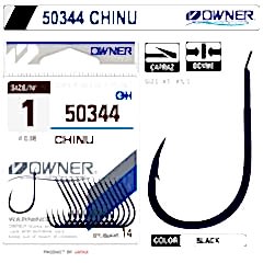 Owner 50344 Chinu Black İğne