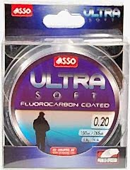 ASSO ULTRA SOFT FLUOROCARBON KAPLAMALI 150MT