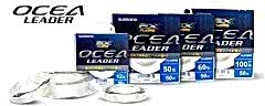 Ocea EX Fluoro Leader 50m 0.377mm 20lb Clear
