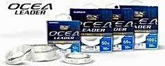 Ocea EX Fluoro Leader 50m 0.628mm 50lb Clear