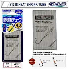 Cultiva 81218 Heat Shrink Tube 3-4-5 mm