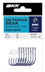 BKK Octopus Beak Straight Eye Olta İğnesi