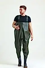 Liman Tulum Çizme Haki - 0,55 Micron