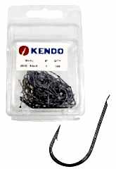 Kendo 8032 Black Nickle 3 100 Adet Olta İğnesi