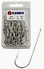 Kendo 8031 Tin 3/0 100 Adet Olta İğnesi ( 1250 D Kalıbı)