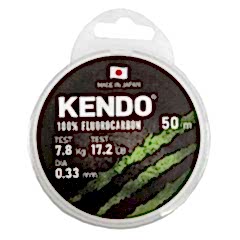 Kendo 100% Fluorocarbon White 50m Misina