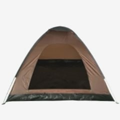 AndOutdoor Monodome 3 Çadır-KAHVERENGİ
