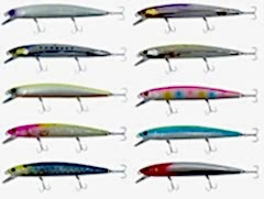 Kendo D:Killer's Minnow Haizoku 115F 15.8 gr Suni Yem