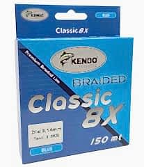 Kendo Classic 8X 150m Blue Örgü İp