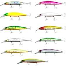 Kendo D Killer's Minnow Hamai 105F 13,2 gr Suni Yem