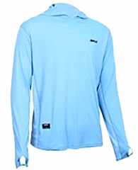 BKK Long Sleeve Casual Shirt Light Blue