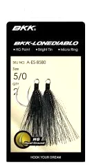 BKK Lone Diablo BT- Black Bucktail İğne