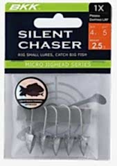BKK Silent Chaser-Prisma Darting LRF Jighead