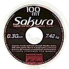 Sakura Silikon Kaplama Copolymer Misina 100m