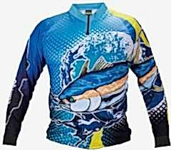 Okuma Tuna Fishing Jersey