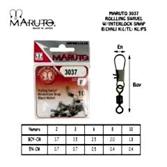 Maruto 3037 Kilitli Bilyalı Fırdöndü (10)