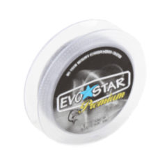 EVOSTAR FluoroCarbon Kaplı Olta Misinası 300-250-150m