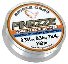 Savage gear Finezze Mono 150 mt Clear Misina