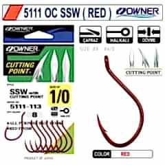 OWNER 5111 OC SSW ( RED )