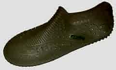 Andoutdoor Şeffaf Kumsal Patiği-BEYAZ