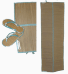 Andoutdoor BM11 Terlikli Plaj Hasırı