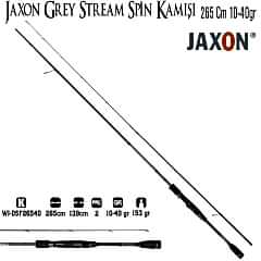 Jaxon Grey Stream Spin Kamışı 265 Cm 10-40g