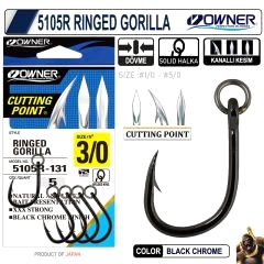 OWNER 5105R RINGED GORILLA