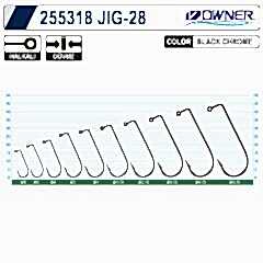 OWNER 255318 JIG HEAD BULK (Adet)
