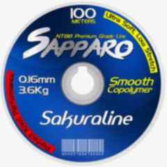 Sakura Sapparo Copolymer Misina 100m