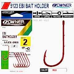 Owner 5123 Ebi Baitholder Red Hook