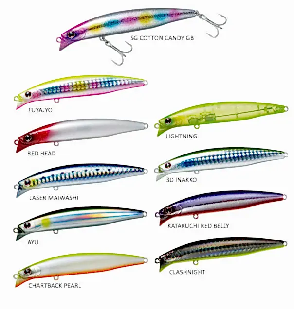 Daiwa SLS Vertice 97F-SSR 9.7 Cm 12.6 Gr Maket Yem