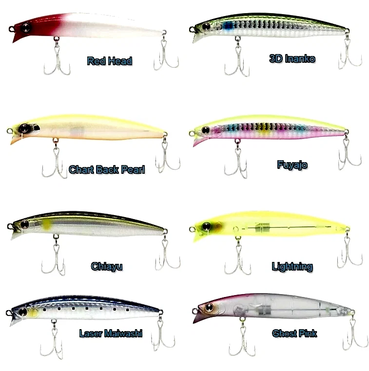 Daiwa SLS Vertice 97F-SSR 9.7 Cm 12.6 Gr Maket Yem