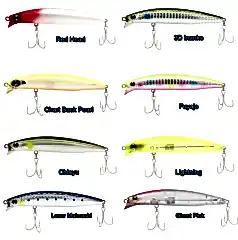 Daiwa SLS Vertice 97F-SSR 9.7 Cm 12.6 Gr Maket Yem