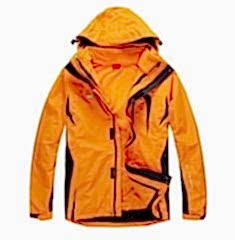 A&C 3 In 1 Erkek Ceket-TURUNCU