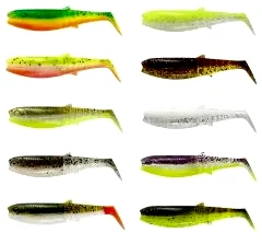 Savage Gear Cannibal Shad 10cm 9gr Suni Yem