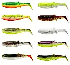 Savage Gear Cannibal Shad 8cm 5gr Suni Yem