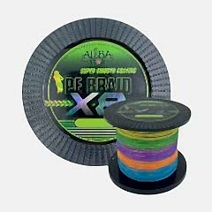 Albastar Carrier 8x Pe İp Misina